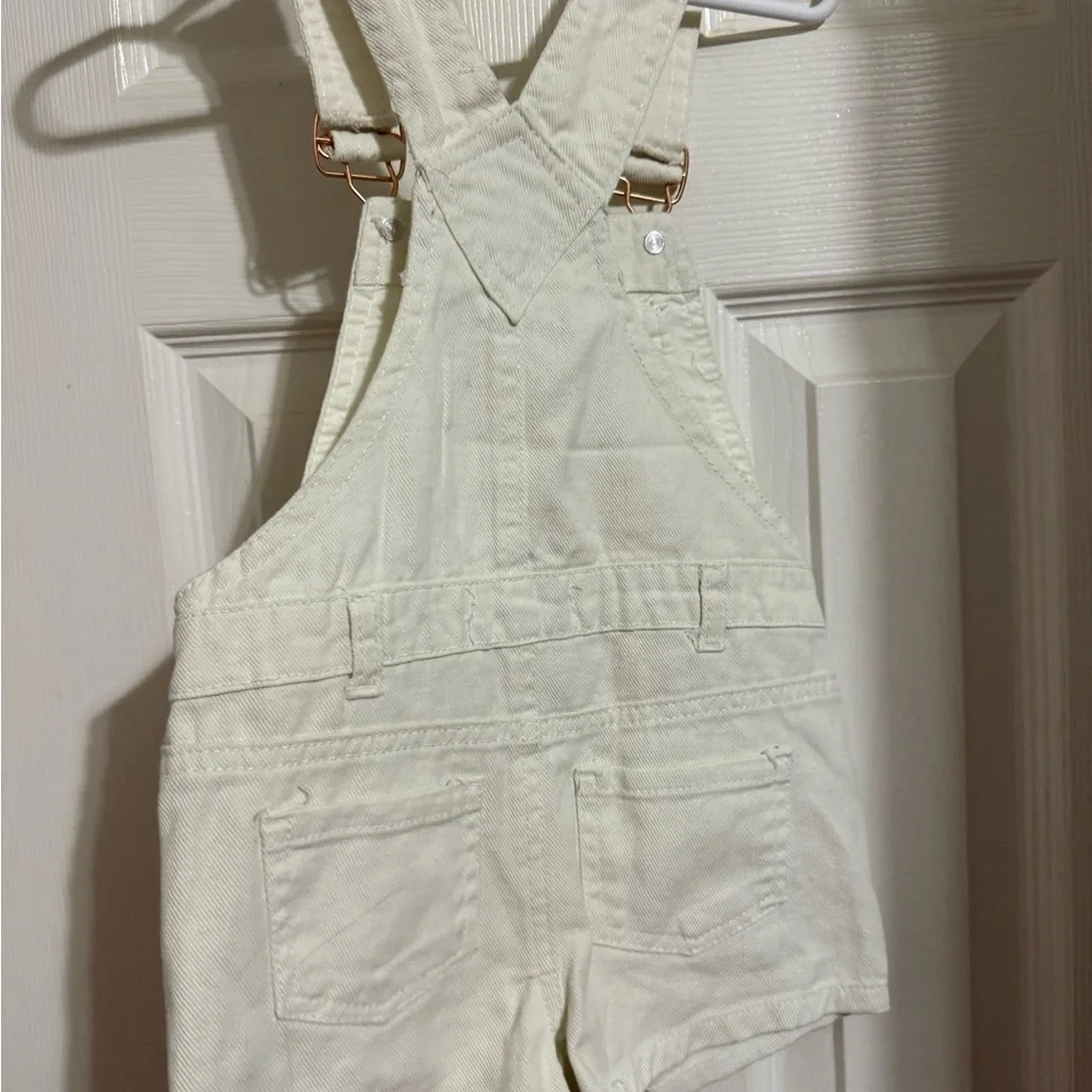 Nannette Butterfly Shortalls